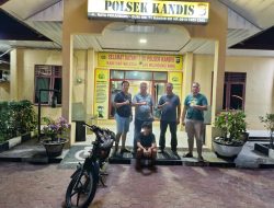 Polsek Kandis Ungkap Kasus Narkotika, Amankan Kurir dengan Barang Bukti 28,71 Gram Sabu