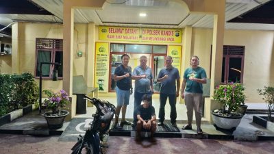 Polsek Kandis Ungkap Kasus Narkotika, Amankan Kurir dengan Barang Bukti 28,71 Gram Sabu