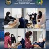 Jaga Kesehatan WBP, Lapas Kumbang Gelar Pemeriksaan Kesehatan Rutin