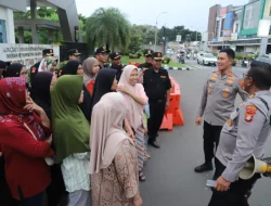 Perkuat Sinergi, Polres Metro Tangerang Kota Libatkan Sabuk Kamtibmas dan Gelar Jumat Peduli