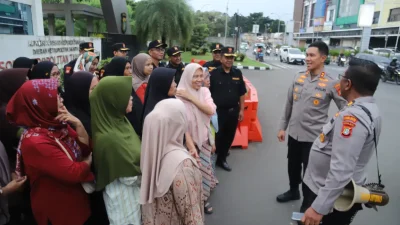 Perkuat Sinergi, Polres Metro Tangerang Kota Libatkan Sabuk Kamtibmas dan Gelar Jumat Peduli