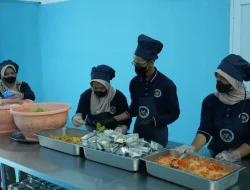 Setiap Porsi Punya Arti: Peran Dariel di Balik Dapur MBG