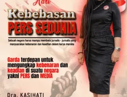 Kasihhati Tegaskan Kebebasan Pers Bukan Hadiah Penguasa, Tapi Hak Konstitusional Mutlak