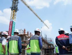 Tinjau Langsung Proyek Sekolah Rakyat DKI Jakarta, Direksi Hutama Karya Dorong Percepatan Progres Pembangunan, Ditargetkan Rampung Juni 2026