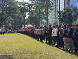 Polda Metro Jaya Siapkan 3.545 Personel Untuk Pelayanan Aksi Hardiknas