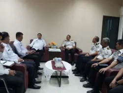 Lapas Kelas I Medan Perkuat Sinergi P4GN Melalui Kunjungan Kerja Ke BNNP Sumatera Utara
