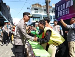 Resmikan Kedai ADO Presisi, Kapolda Sumsel: Driver Ojol Mitra Jaga Kamtibmas