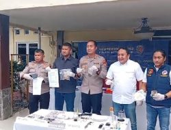 Polsek Gambir Bongkar Gudang Sabu Hitam di Petamburan, Tiga Teknisi Listrik Ditangkap