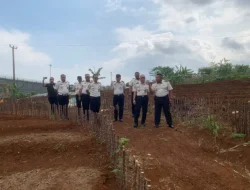 Kakanwil Ditjen PAS Jawa Barat monitoring di Lapas Warungkiara, Tinjau Program Ketahanan Pangan SAE Berkah Mandiri