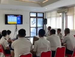 Rutan Kelas I Surakarta Ikuti Anev Triwulan I 2026: Perkuat Kinerja Terukur dan Akuntabilitas Kinerja