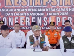 Siap Siaga Cegah Karhutla, Wamen Ossy Imbau Pemegang HGU Lakukan Tindakan Pencegahan
