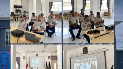 Perkuat Pengendalian Internal, Lapas Kumbang Ikuti Sosialisasi Manajemen Risiko dan Aplikasi SIM-RISK