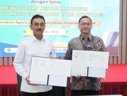 Peralihan Arsip Pertanahan Elektronik Sebagai Sebuah Keniscayaan, Sekjen ATR/BPN: Harus Dikelola Dengan Baik