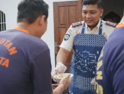 Rasa Syukur Atas Prestasi Nasional, Rutan Surakarta Gelar Makan Bersama 700 Warga Binaan