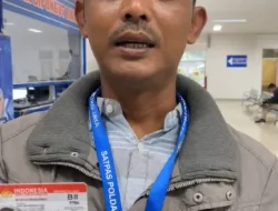 Pemohon SIM Sampaikan Terima Kasih Atas Pelayanan Satpas Daan Mogot
