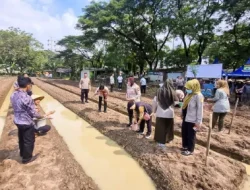 Polres Metro Tangerang Kota Dukung Swasembada Pangan, Lahan Tidur Disulap Jadi Kebun Jagung Pipil