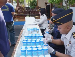 Rutan Surakarta Tegaskan Komitmen Bersih Dari HP Ilegal, Narkoba, dan Penipuan Melalui Ikrar dan Razia Gabungan
