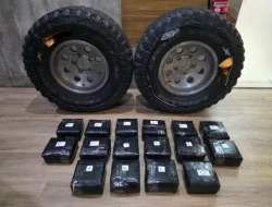 Polda Metro Jaya Membongkar Sindikat Pelaku Narkoba, Sebanyak 16 KG Sabu Diamankan