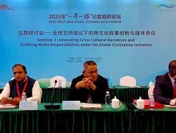 Direktur Geopolitik GREAT Institute Dr. Teguh Santosa: Kemampuan ASEAN Merangkul Tanpa Berpihak