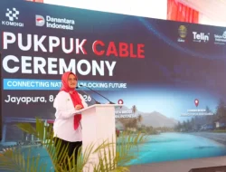 TelkomGroup Resmikan Kabel Laut Pukpuk: Jembatan Digital Pertama yang Menghubungkan Indonesia – Papua Nugini