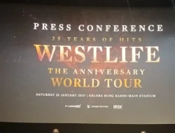Westlife Siap Guncang GBK Januari 2027, Stadion Show Terbesar di Asia Tenggara
