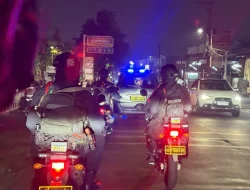 Patroli Brimob dan Polsek Gagalkan Balap Liar dan Bubarkan Pesta Miras di Pamulang