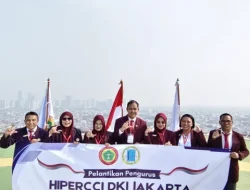 HIPERCCI DKI Jakarta Lantik Pengurus Baru 2026–2031, Siap Jadi Motor Keperawatan Kritis Nasional