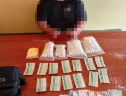 Edarkan 6.000 Obat Daftar G Tanpa Izin, Pria Asal Aceh Ditangkap Polsek Pakuhaji