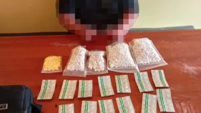 Edarkan 6.000 Obat Daftar G Tanpa Izin, Pria Asal Aceh Ditangkap Polsek Pakuhaji