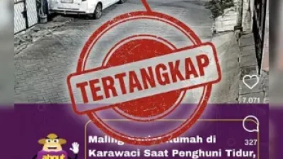 Aksi Pencurian Saat Korban Terlelap Berhasil Diungkap Polsek Karawaci