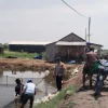 Dukung Ketahanan Pangan, Polairud Metro Tebar 10 Ribu Bibit Bandeng