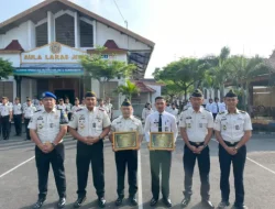 Karutan Surakarta Serahkan Penghargaan Ruskaswadarma dan TerPD, Apresiasi Loyalitas serta Kontribusi Positif Petugas