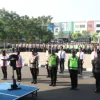 Kapolres Metro Tangerang Kota Pimpin Upacara Penghargaan 25 Personel Berprestasi