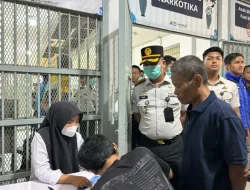 Lapas Kelas IIA Cilegon Gencarkan Sosialisasi Pemeriksaan Kesehatan dan Standar Kebersihan Hunian Warga Binaan