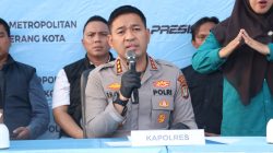 Polres Metro Tangerang Kota Ungkap 52 Kasus Kejahatan Jalanan, 36 Tersangka Diamankan