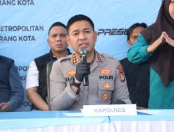 Polres Metro Tangerang Kota Ungkap 52 Kasus Kejahatan Jalanan, 36 Tersangka Diamankan