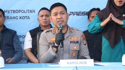 Polres Metro Tangerang Kota Ungkap 52 Kasus Kejahatan Jalanan, 36 Tersangka Diamankan