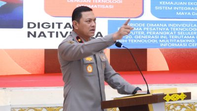 Bhabinkamtibmas Jadi Ujung Tombak Kamtibmas, Wakapolda Riau Tekankan Pendekatan Humanis di Era Digital