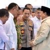 Panglima TNI Dampingi Presiden RI Pada Kegiatan Penyerahan Hasil Kerja Satgas PKH