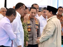 Panglima TNI Dampingi Presiden RI Pada Kegiatan Penyerahan Hasil Kerja Satgas PKH