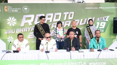 Tak Sekadar Lari! Riau Bhayangkara Run 2026 Jadi Kampanye Besar Lawan Karhutla