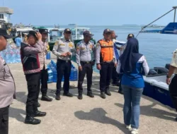 Polres Kepulauan Seribu Perkuat Pengamanan Dermaga Antisipasi Lonjakan Wisatawan Libur Panjang