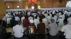 Khidmat dan Penuh Haru, Lapas Cilegon Gelar Istigotsah Untuk Kebaikan Bersama