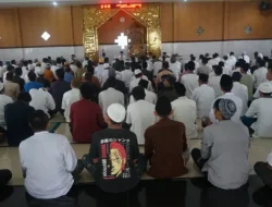 Khidmat dan Penuh Haru, Lapas Cilegon Gelar Istigotsah Untuk Kebaikan Bersama