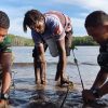 Bersatu Dengan Alam, Satgas TMMD Kodim 1710/Mimika Tanam Ribuan Bibit Mangrove
