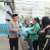 Polres Metro Tangerang Kota Gelar Jumat Peduli Bersama Komunitas Ojol
