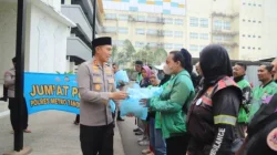 Polres Metro Tangerang Kota Gelar Jumat Peduli Bersama Komunitas Ojol