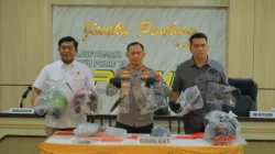 Polda Lampung Berhasil Ungkap Kasus Curat Ranmor Yang Mengakibatkan Gugurnya Bripka (Anumerta) Arya Supena