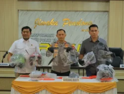 Polda Lampung Berhasil Ungkap Kasus Curat Ranmor Yang Mengakibatkan Gugurnya Bripka (Anumerta) Arya Supena