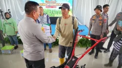 Perkuat Ketahanan Pangan Nasional, Polda Kaltim Gelar Panen Raya Kuartal II Tahun 2026